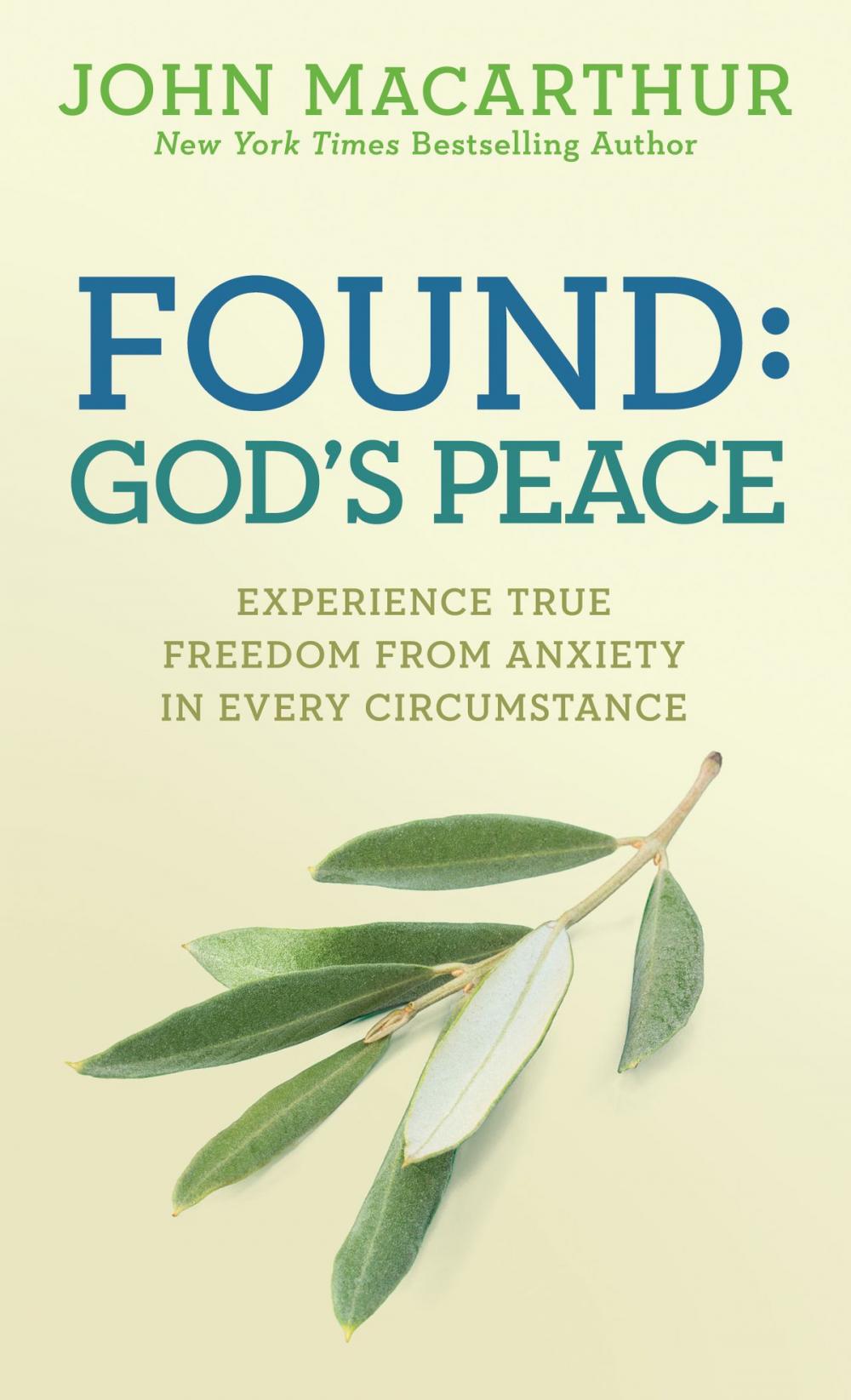 Big bigCover of Found: God's Peace