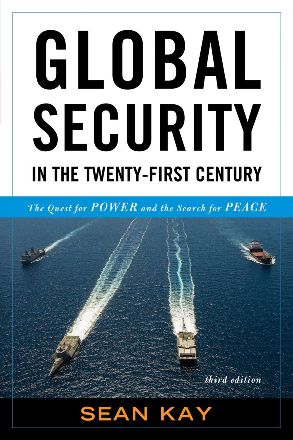Big bigCover of Global Security in the Twenty-First Century