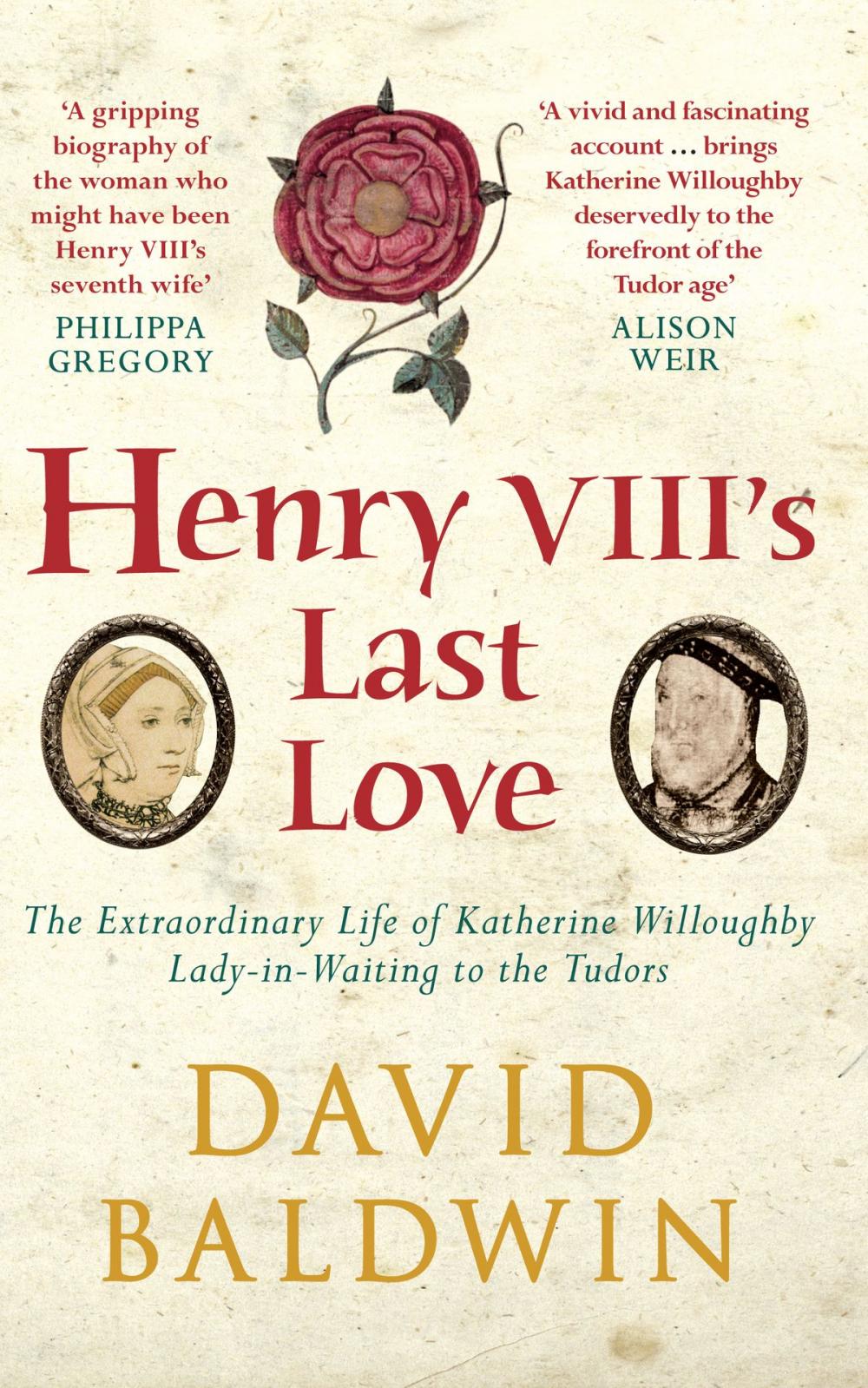Big bigCover of Henry VIII's Last Love