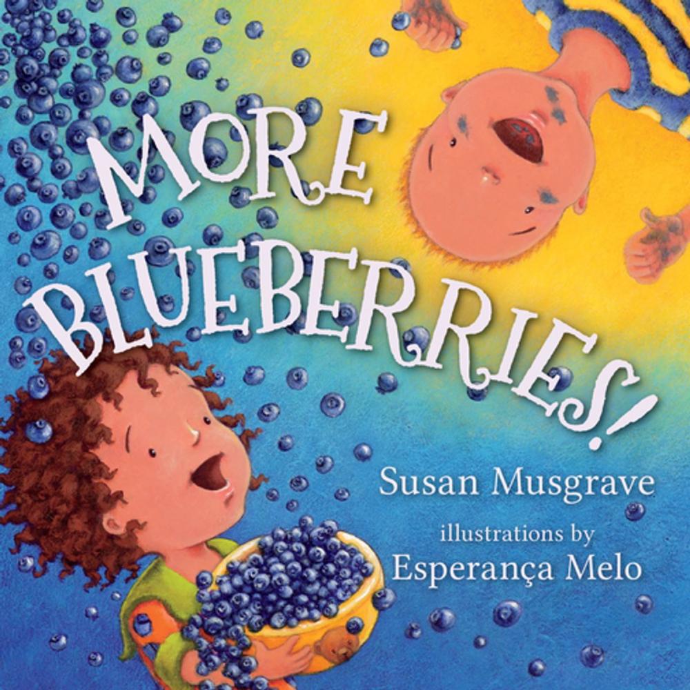Big bigCover of More Blueberries!
