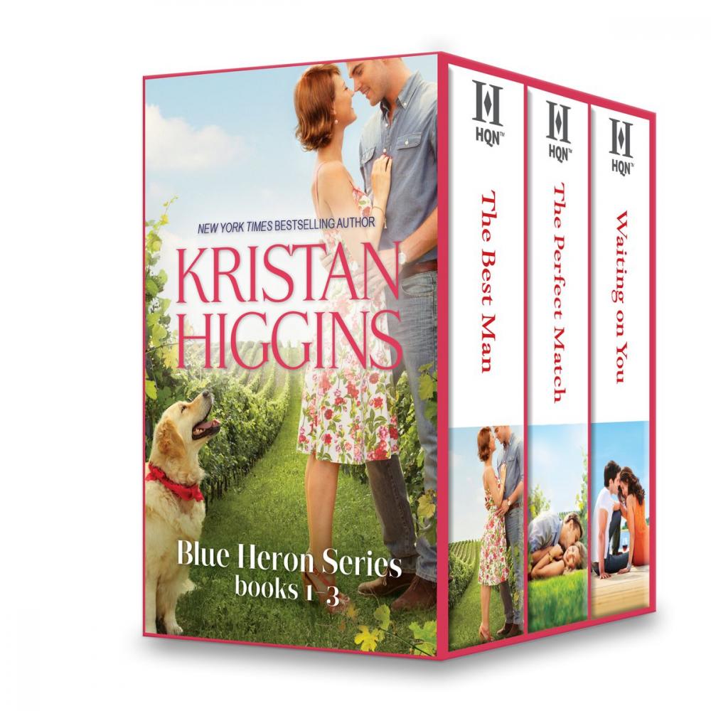 Big bigCover of Kristan Higgins Blue Heron Series Books 1-3
