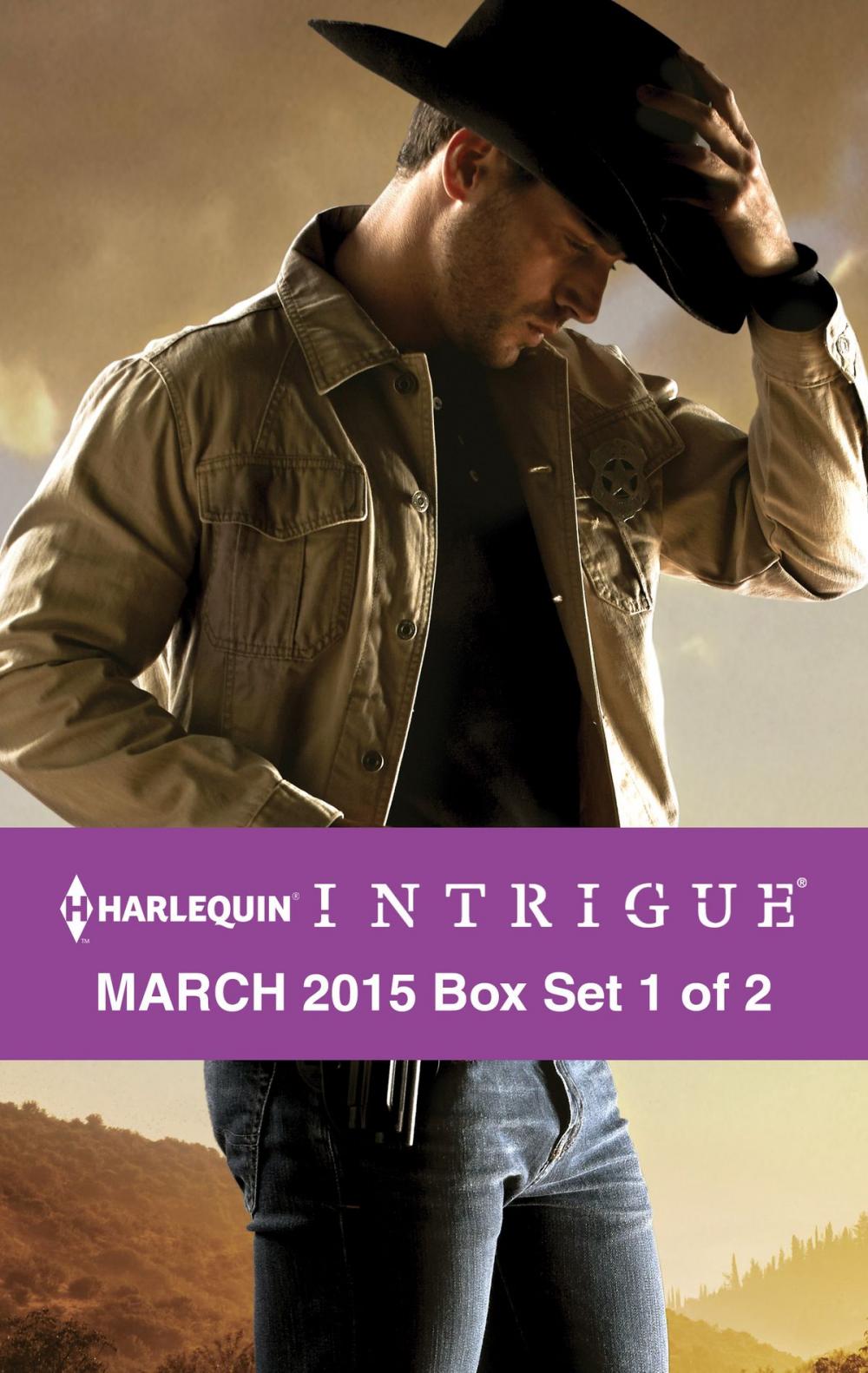 Big bigCover of Harlequin Intrigue March 2015 - Box Set 1 of 2