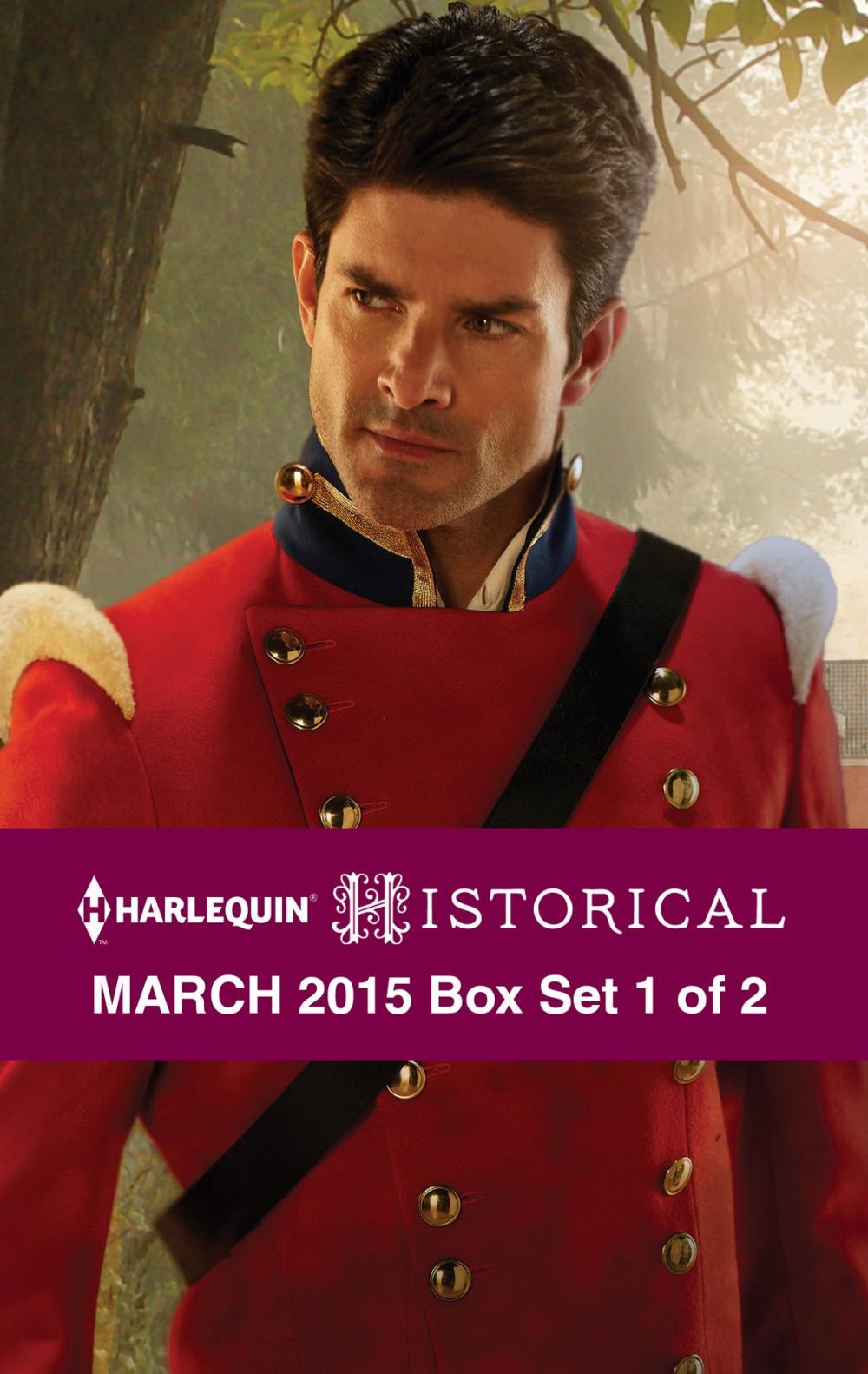 Big bigCover of Harlequin Historical March 2015 - Box Set 1 of 2