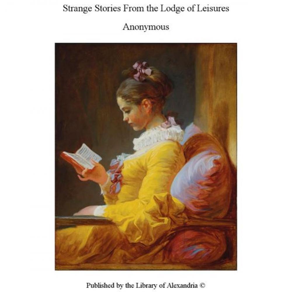 Big bigCover of Strange Stories From The Lodge of Leisures
