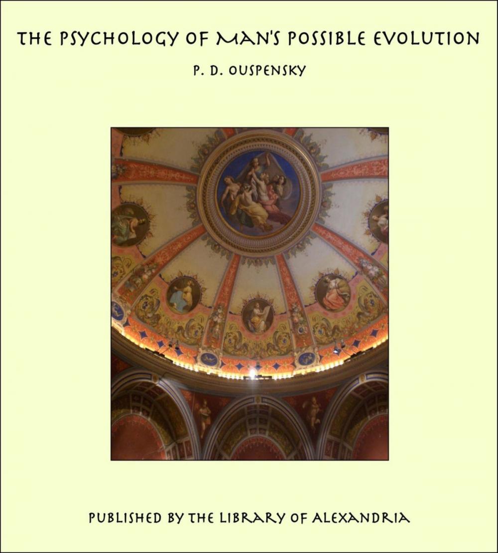 Big bigCover of The Psychology of Man's Possible Evolution