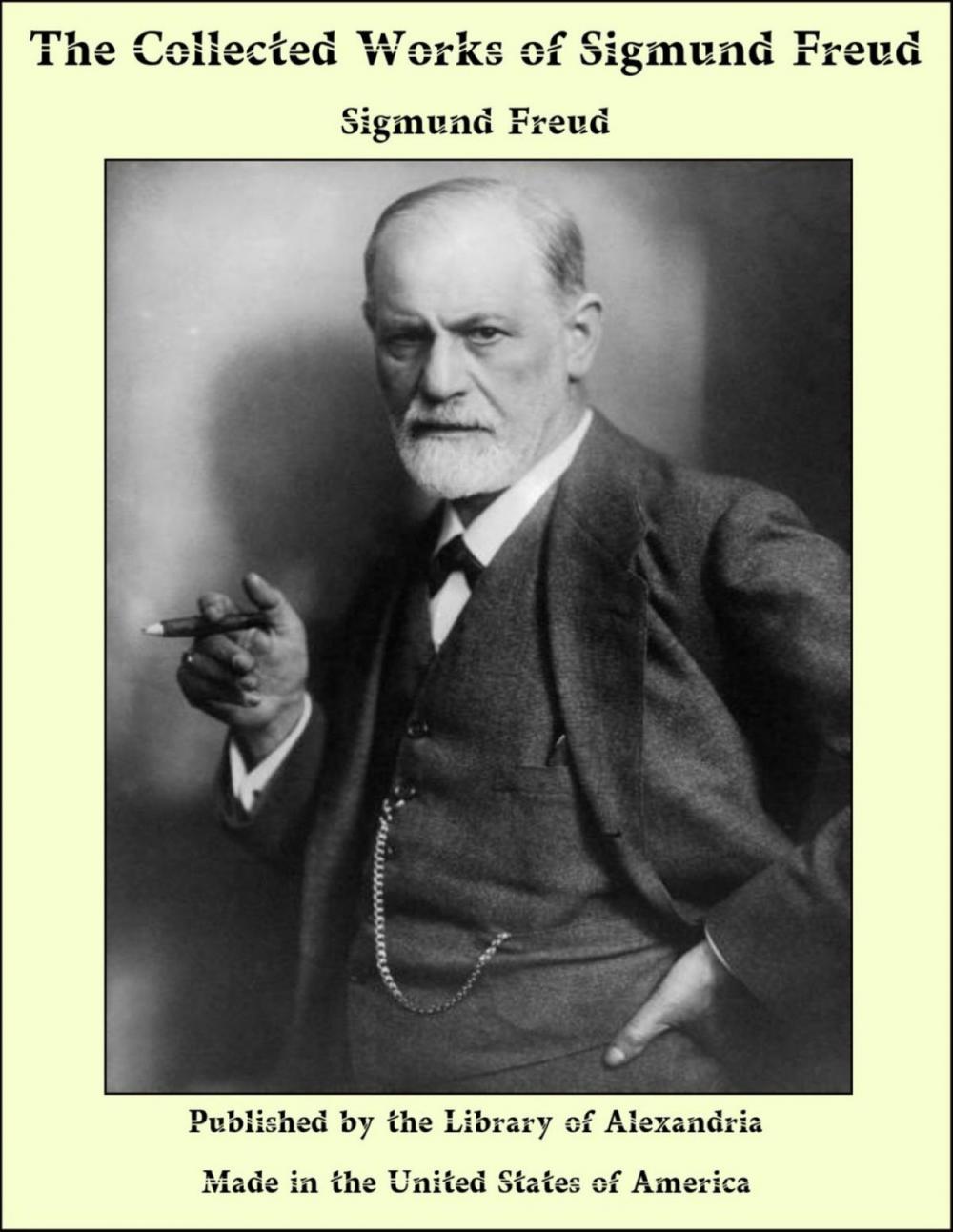 Big bigCover of The Collected Works of Sigmund Freud