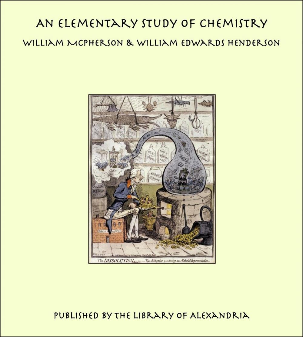 Big bigCover of An Elementary Study of Chemistry