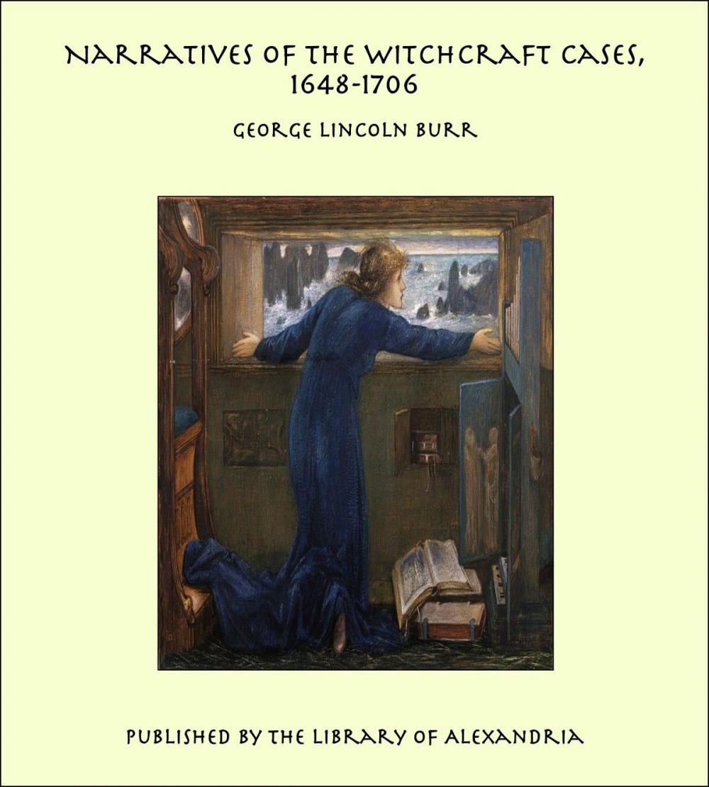 Big bigCover of Narratives of the Witchcraft Cases, 1648-1706