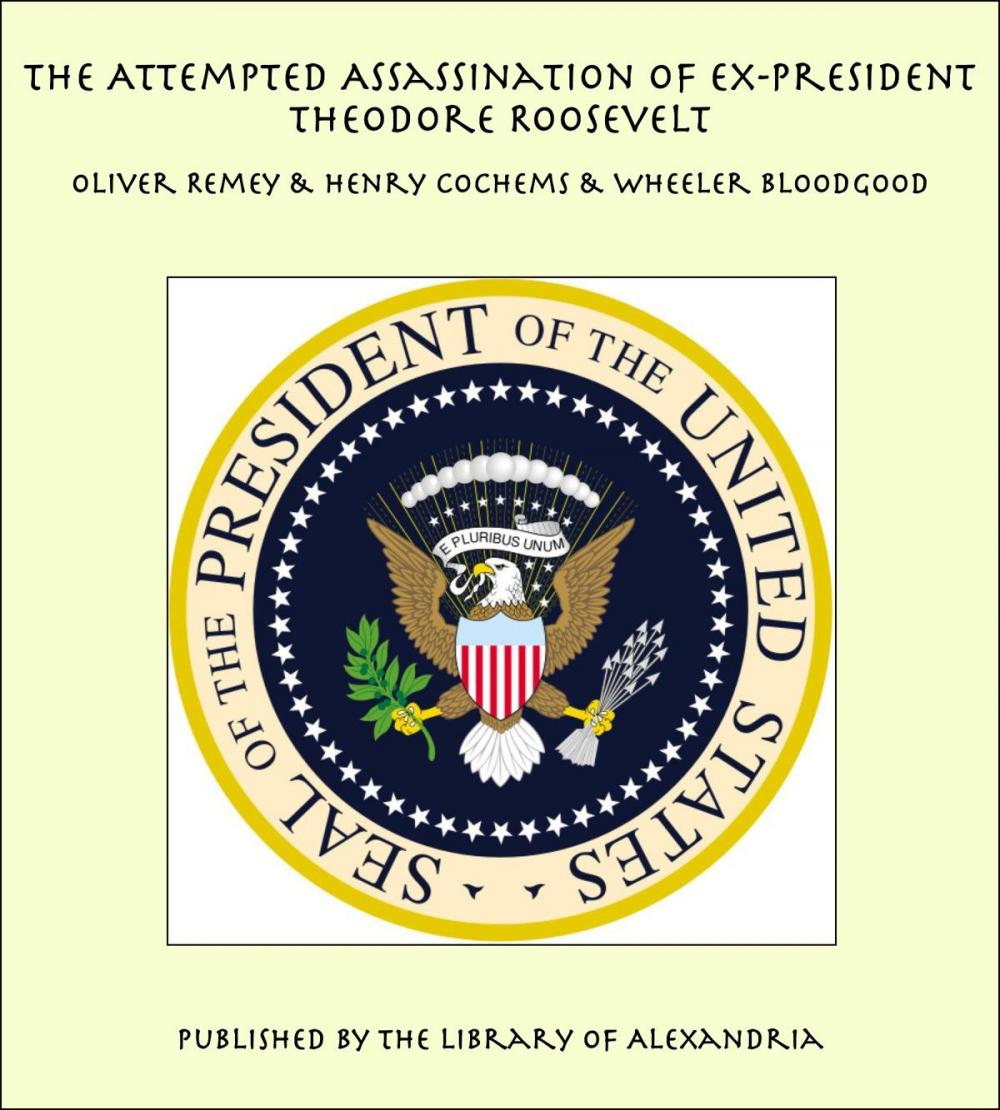 Big bigCover of The Attempted Assassination of ex-President Theodore Roosevelt