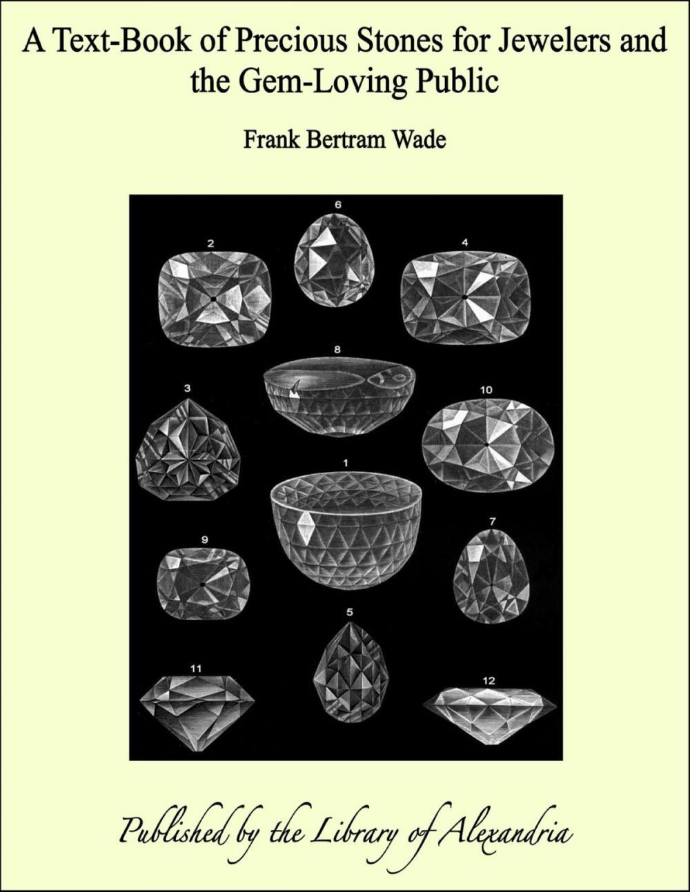 Big bigCover of A Text-Book of Precious Stones for Jewelers and the Gem-Loving Public
