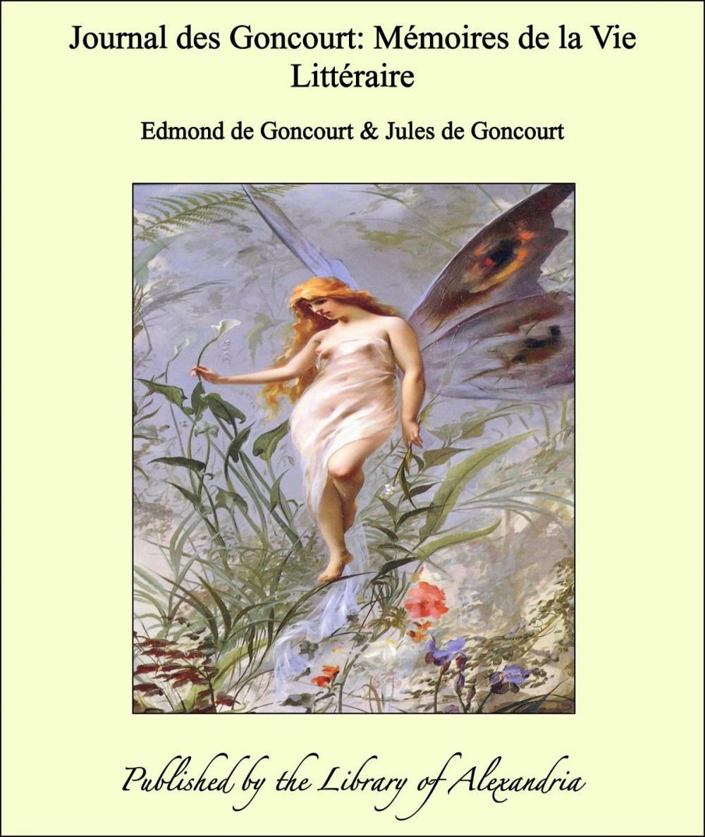 Big bigCover of Journal des Goncourt: Mémoires de la Vie Littéraire