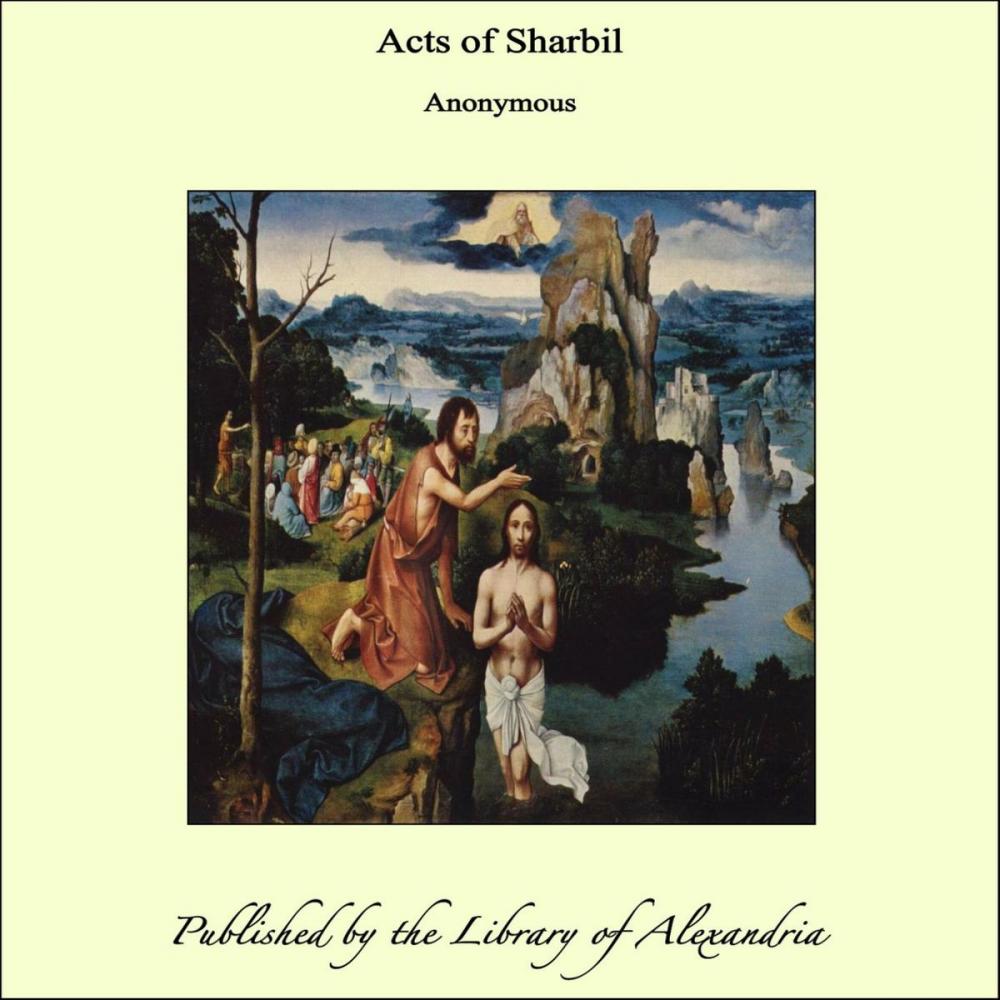 Big bigCover of Acts of Sharbil
