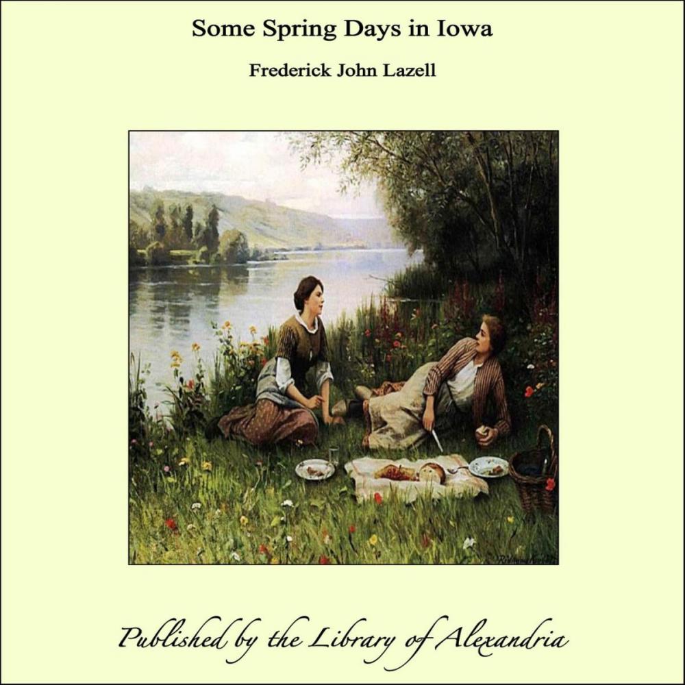 Big bigCover of Some Spring Days in Iowa
