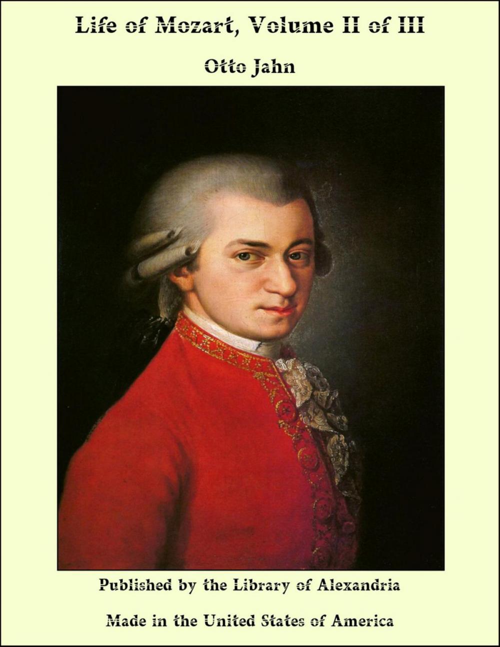 Big bigCover of Life of Mozart, Volume II of III