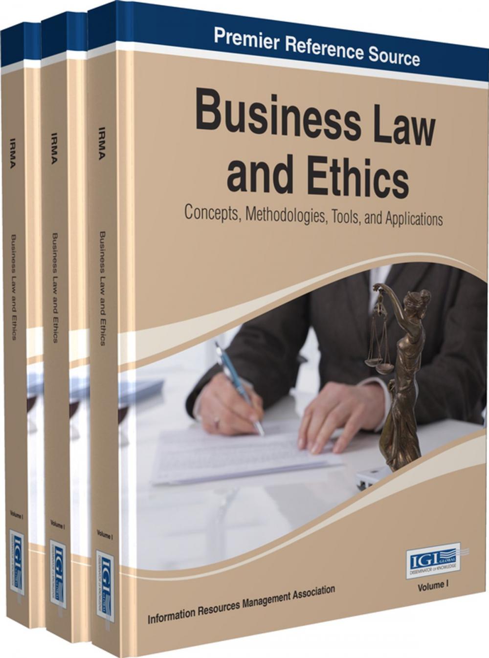 Big bigCover of Business Law and Ethics