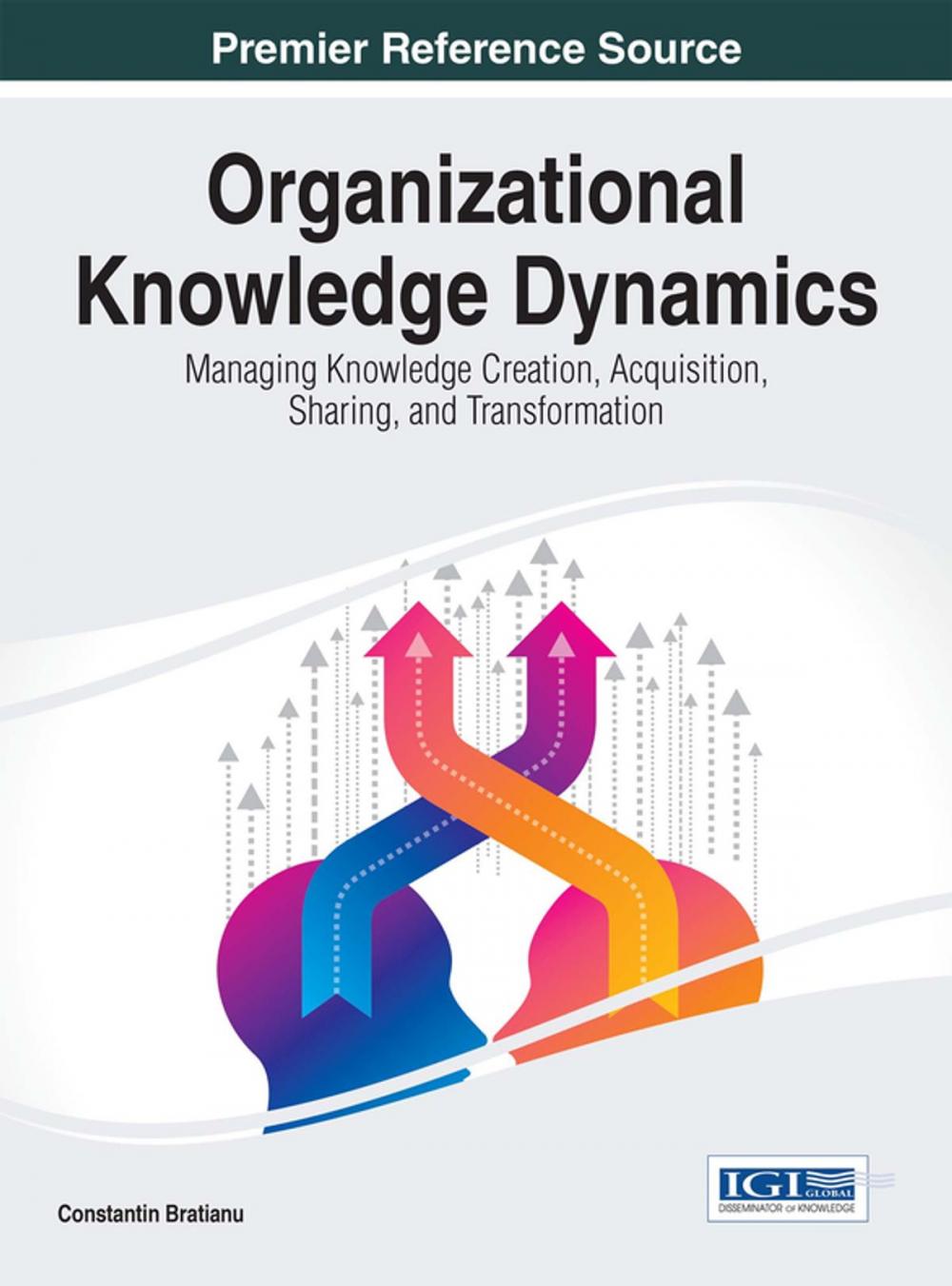 Big bigCover of Organizational Knowledge Dynamics