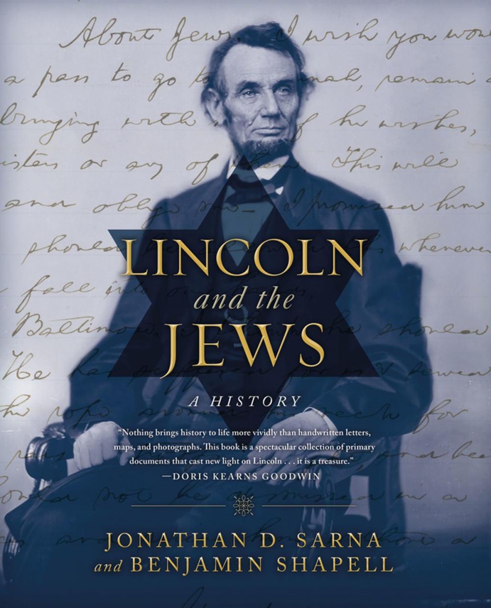 Big bigCover of Lincoln and the Jews