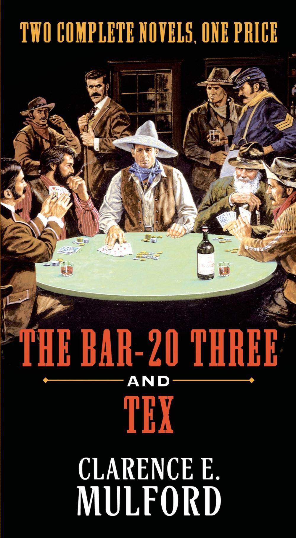 Big bigCover of The Bar-20 Three and Tex