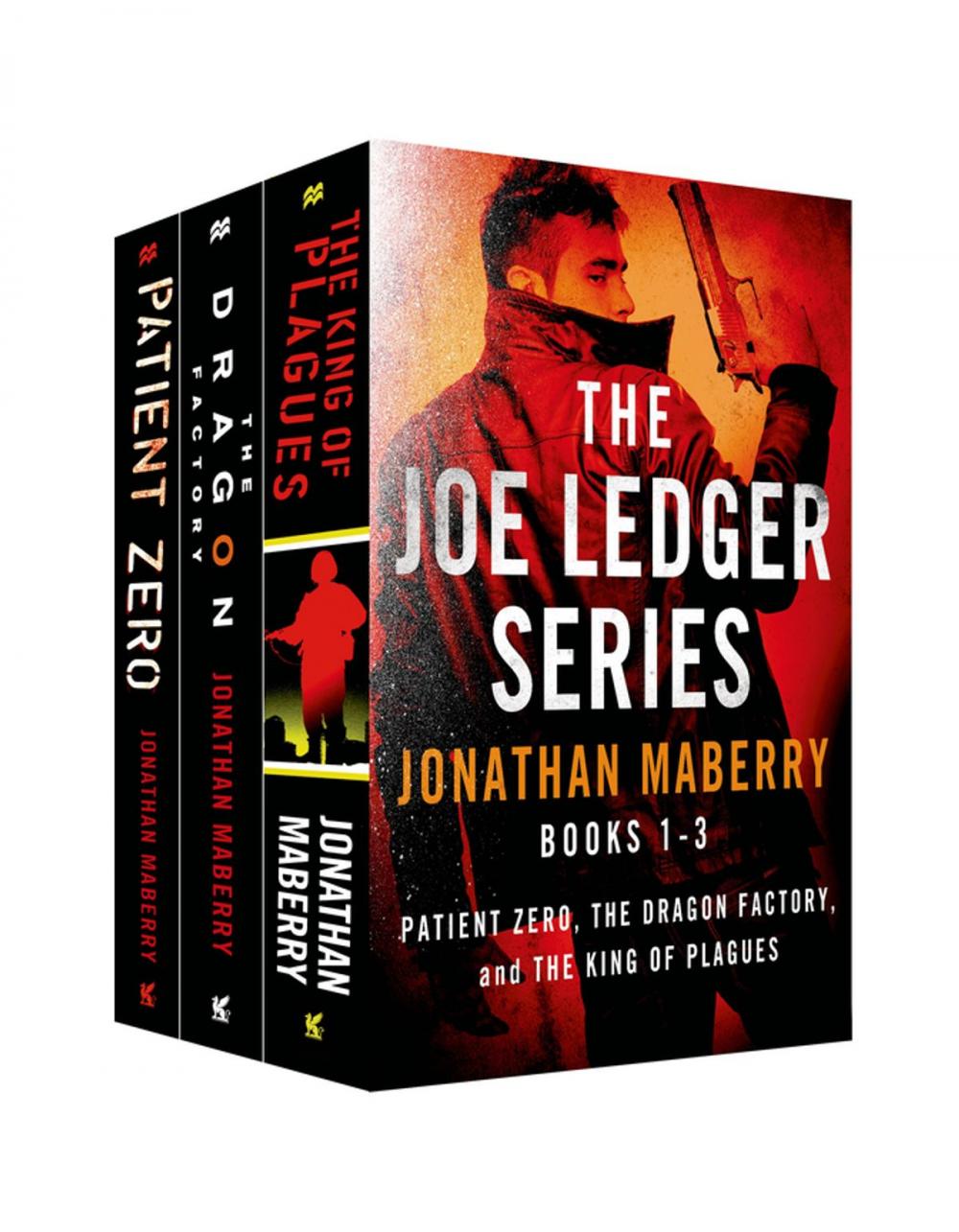 Big bigCover of The Joe Ledger Series, Books 1-3