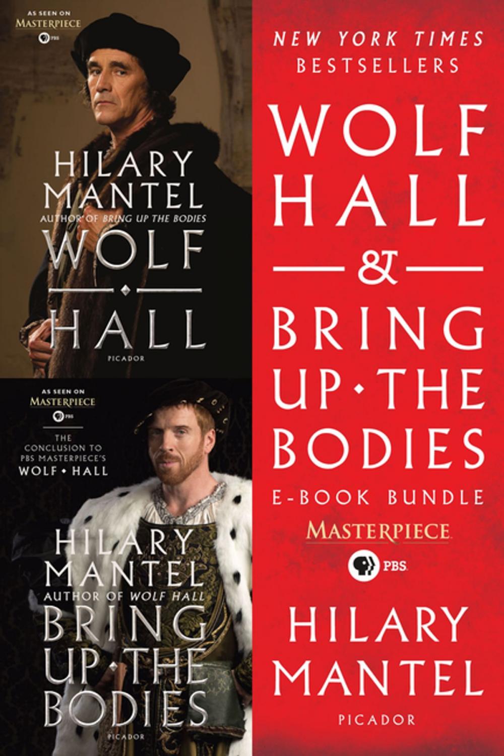 Big bigCover of Wolf Hall & Bring Up the Bodies PBS Masterpiece E-Book Bundle