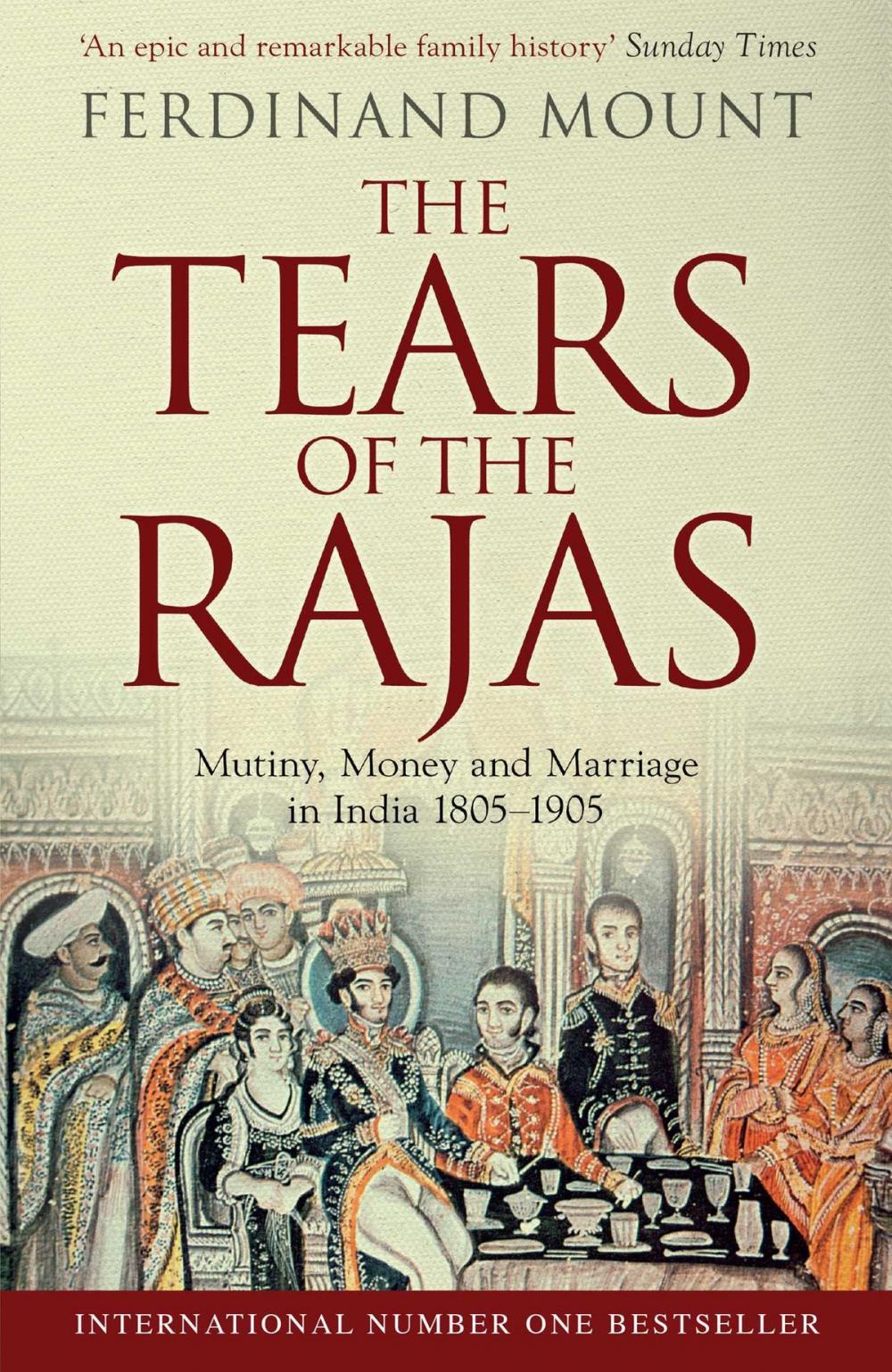 Big bigCover of The Tears of the Rajas