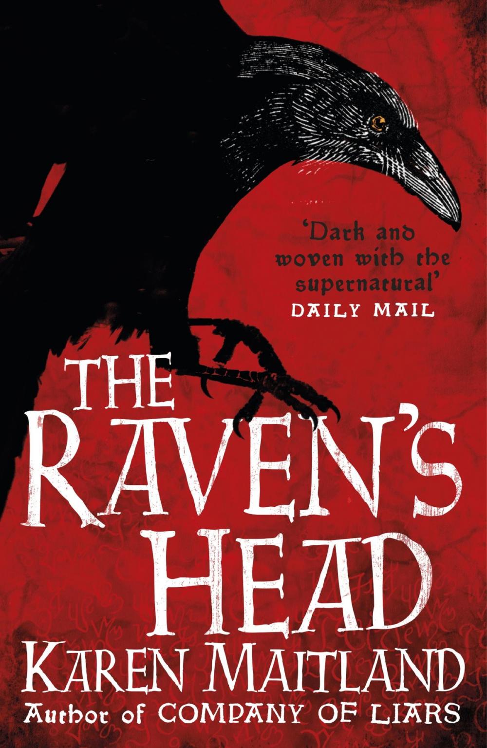 Big bigCover of The Raven's Head