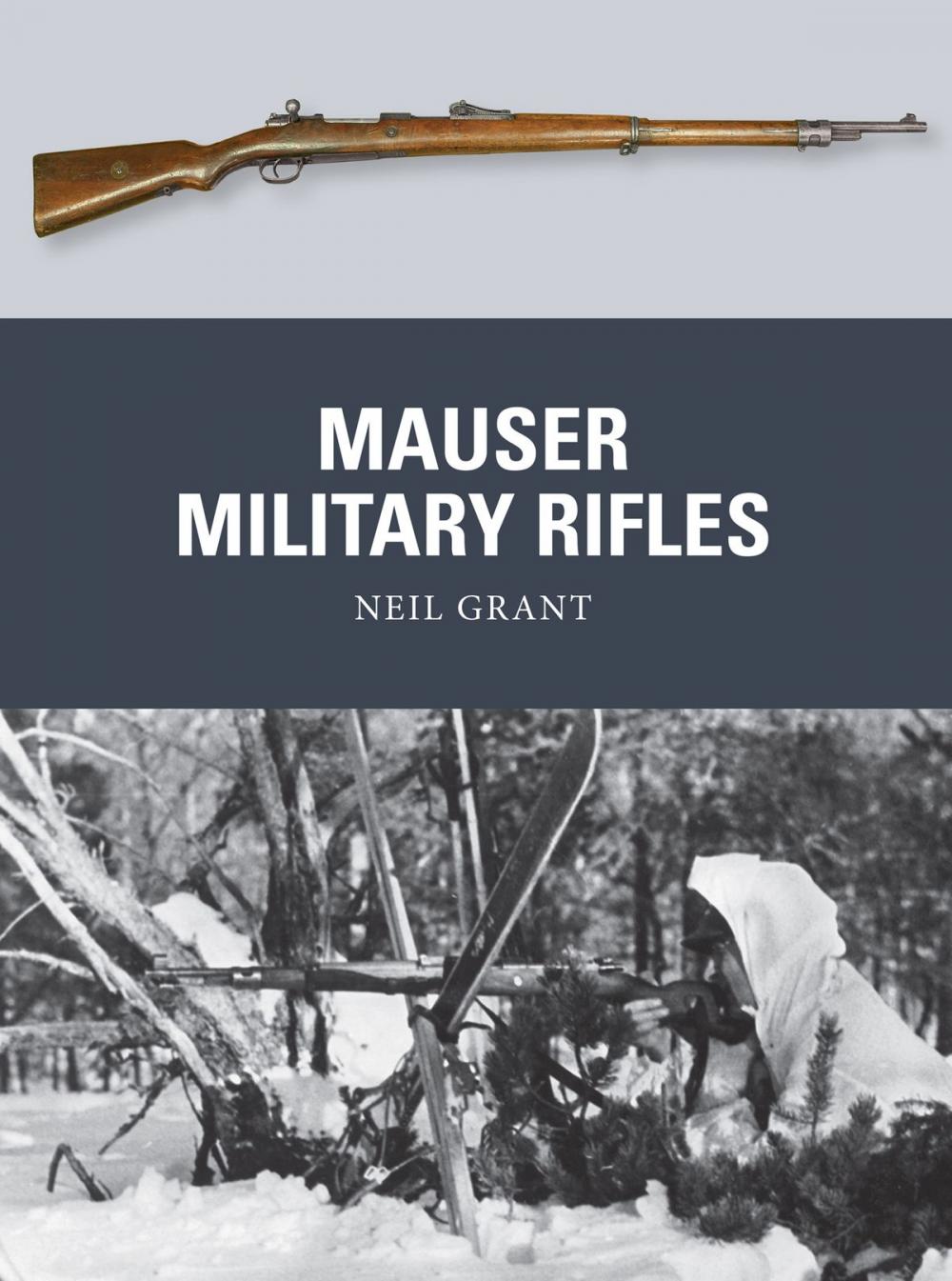 Big bigCover of Mauser Military Rifles