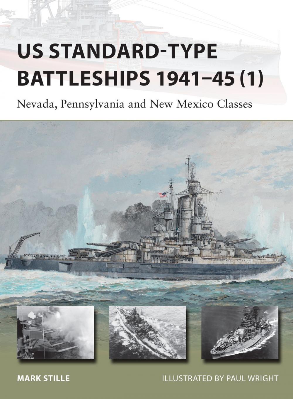 Big bigCover of US Standard-type Battleships 1941–45 (1)
