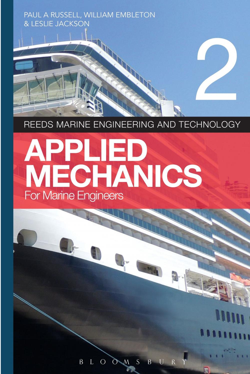 Big bigCover of Reeds Vol 2: Applied Mechanics for Marine Engineers