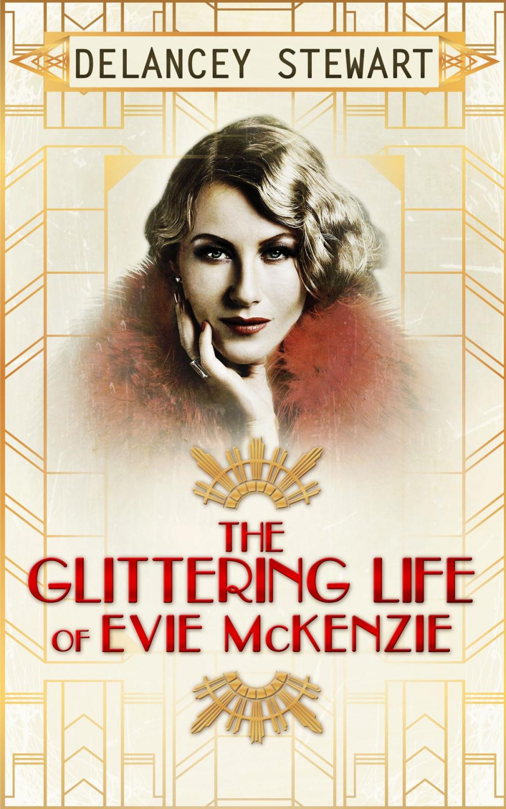 Big bigCover of The Glittering Life Of Evie Mckenzie