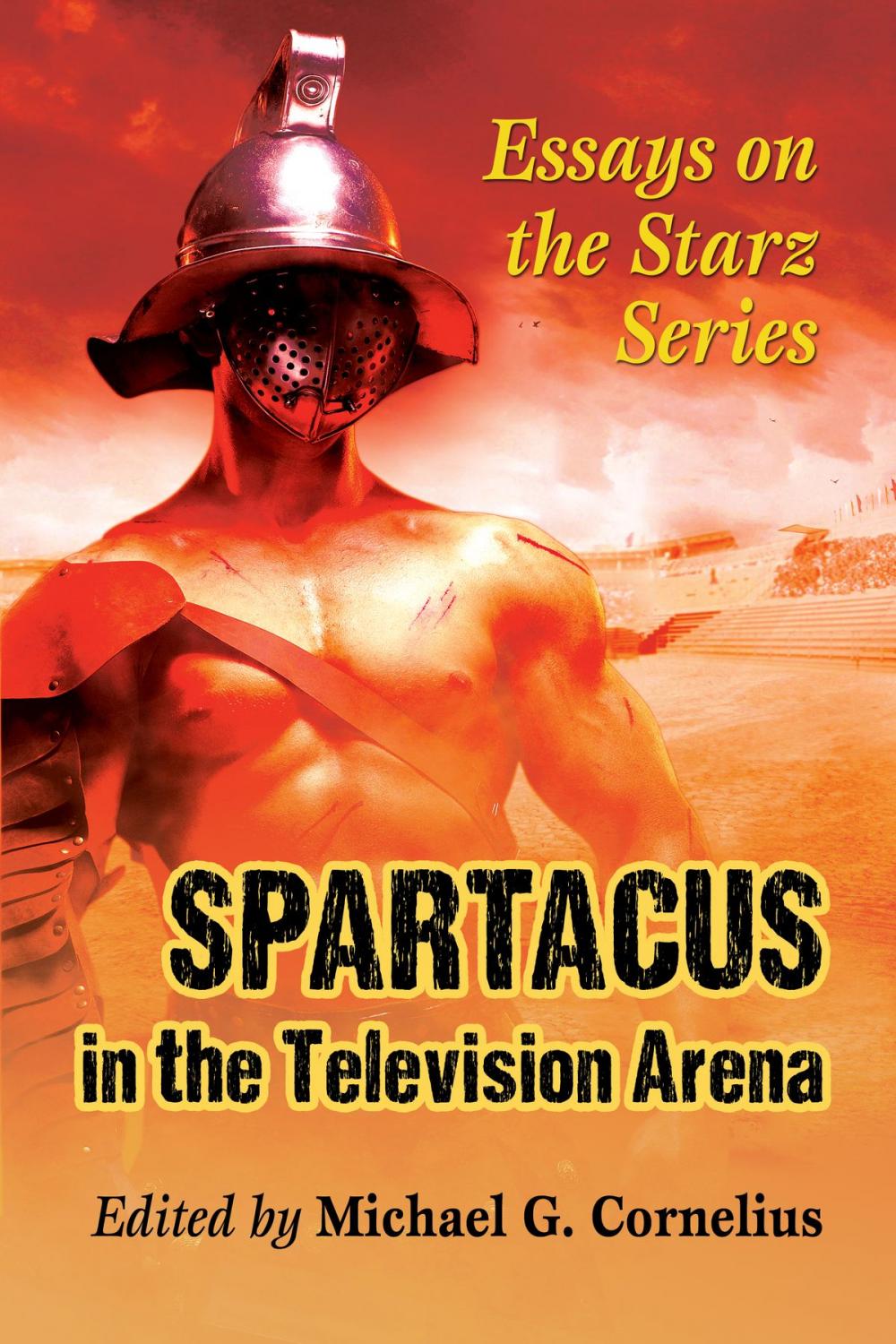 Big bigCover of Spartacus in the Television Arena