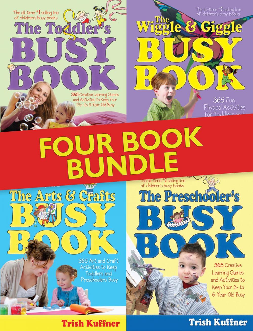 Big bigCover of The Busy Book Ebook Bundle