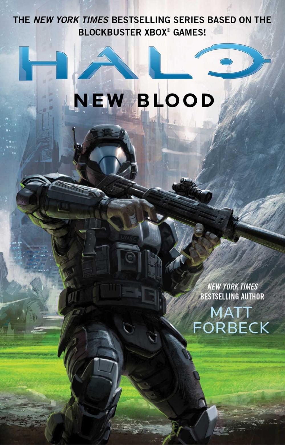 Big bigCover of HALO: New Blood