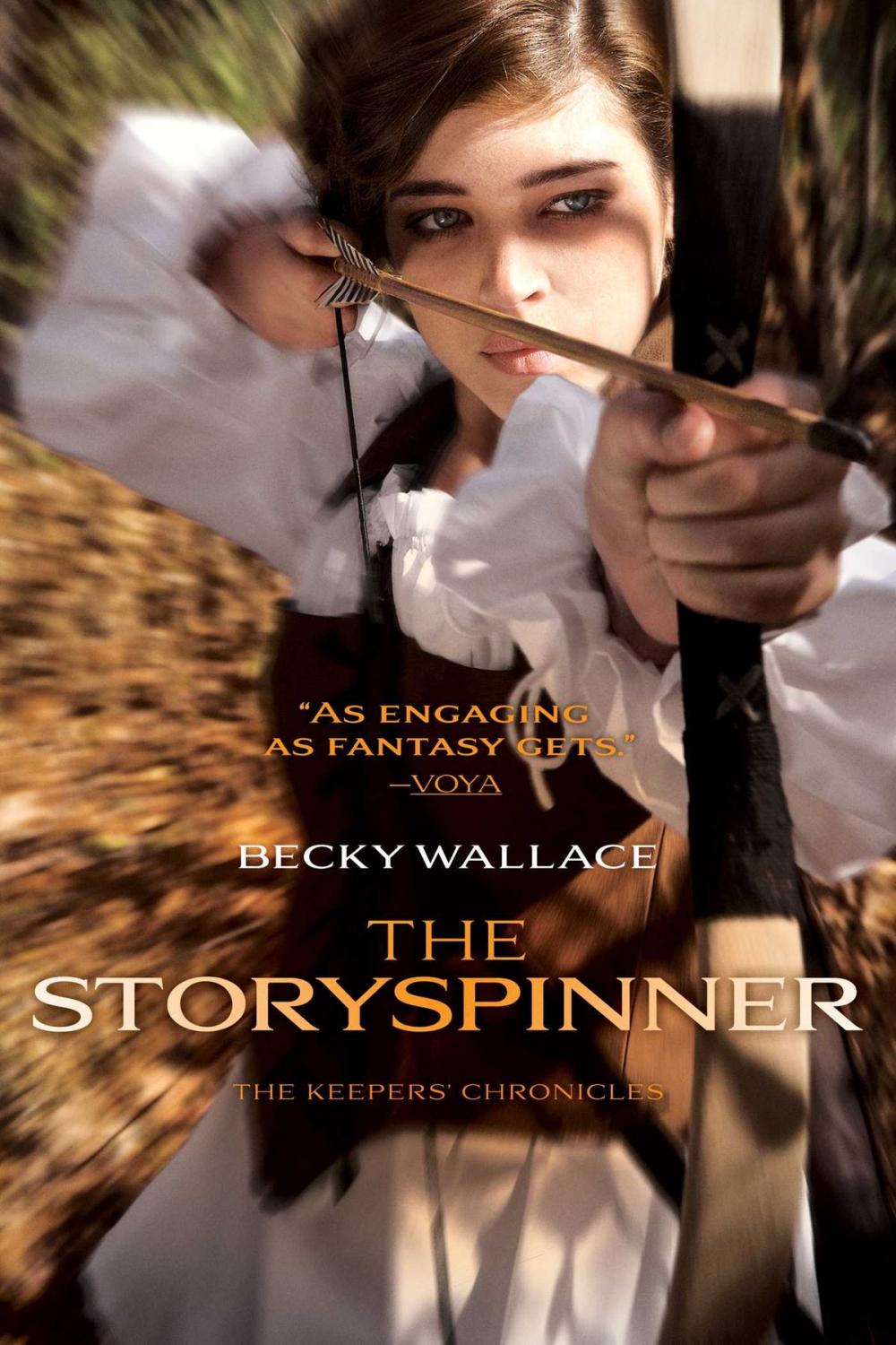 Big bigCover of The Storyspinner