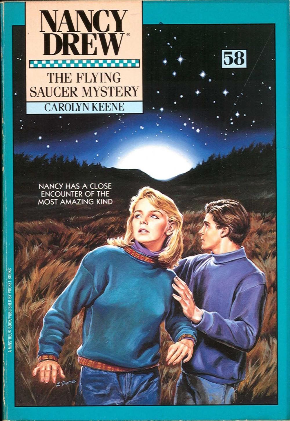 Big bigCover of The Flying Saucer Mystery