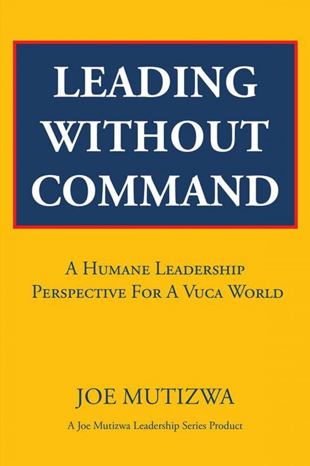 Big bigCover of Leading Without Command