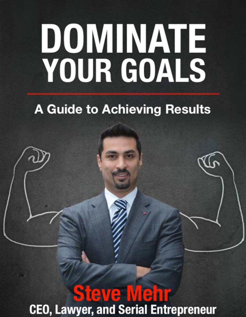 Big bigCover of Dominate Your Goals