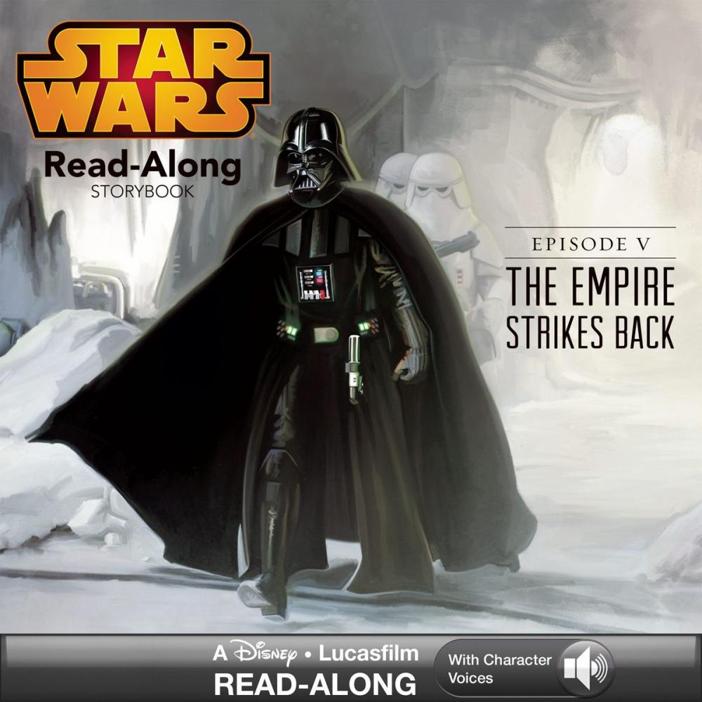 Big bigCover of Star Wars: The Empire Strikes Back Read-Along Storybook