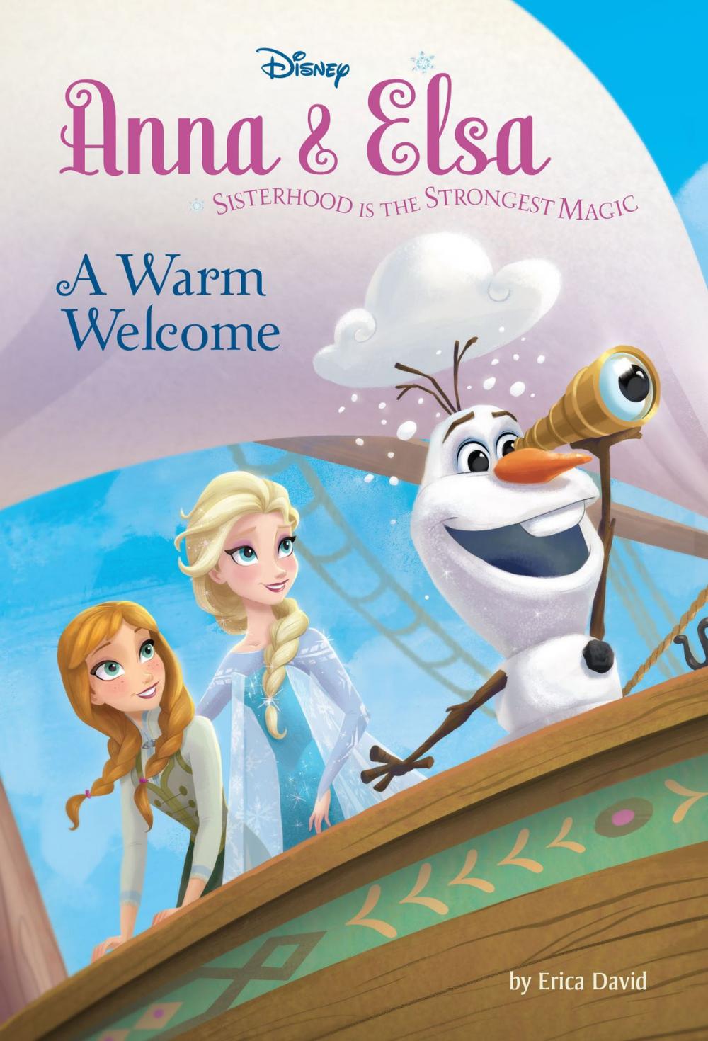 Big bigCover of Frozen: Anna & Elsa: A Warm Welcome