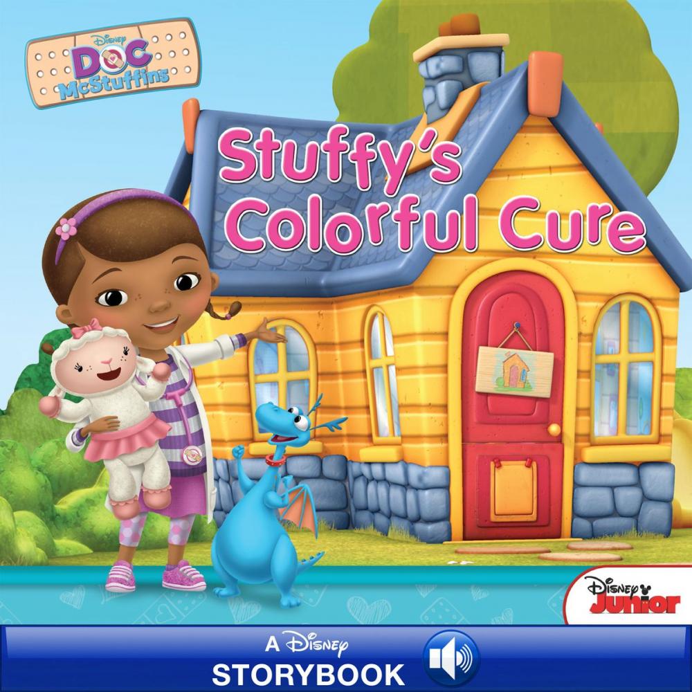 Big bigCover of Doc McStuffins: Stuffy's Colorful Cure