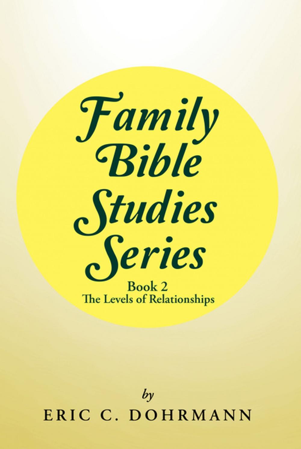 Big bigCover of Family Bible Studies Series
