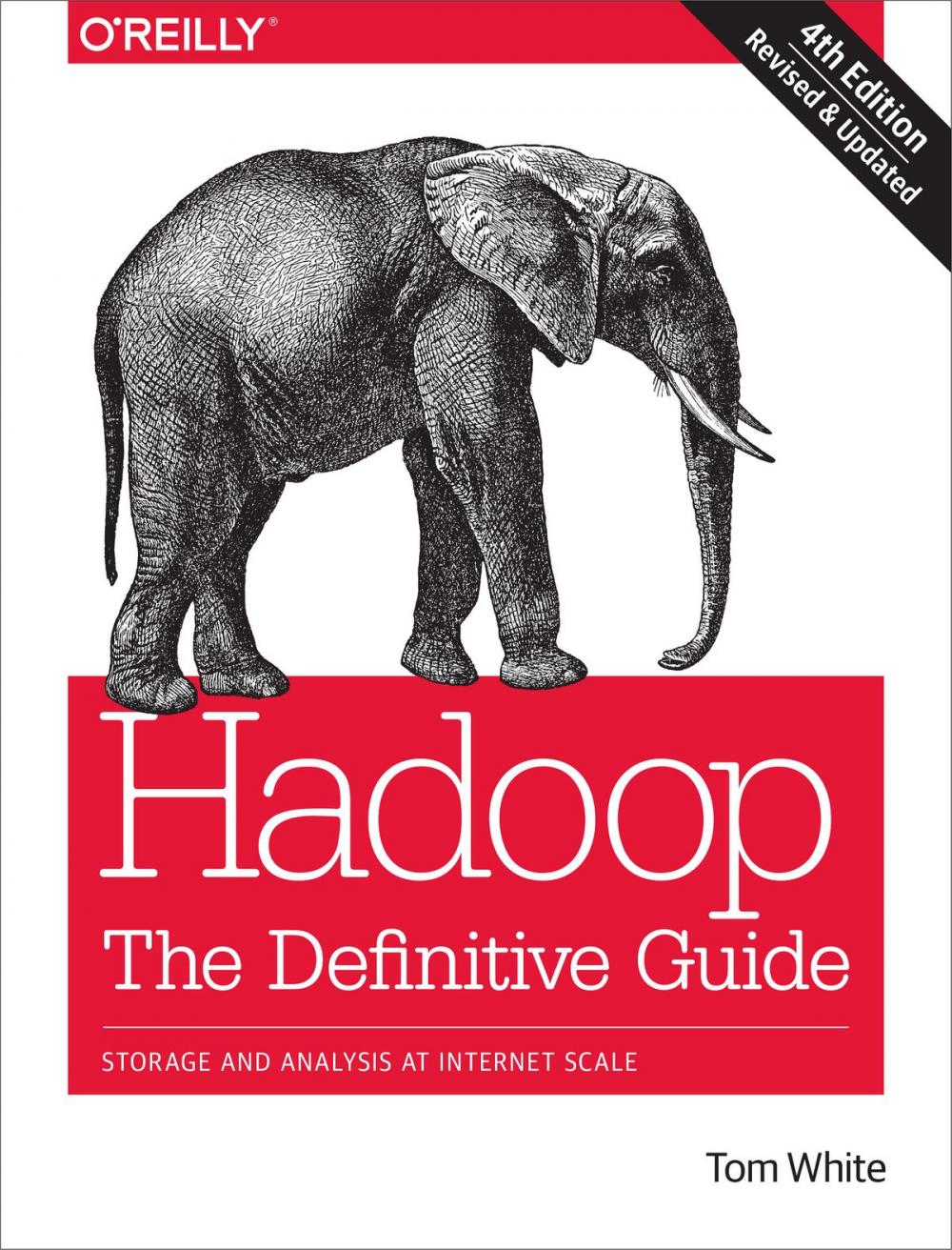 Big bigCover of Hadoop: The Definitive Guide