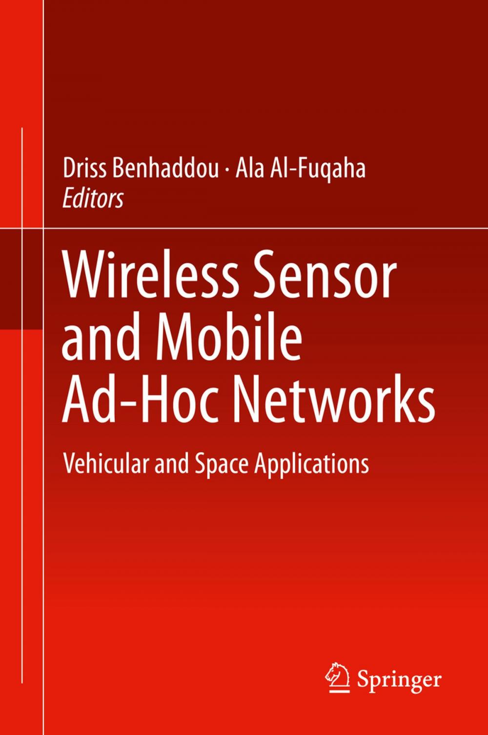 Big bigCover of Wireless Sensor and Mobile Ad-Hoc Networks