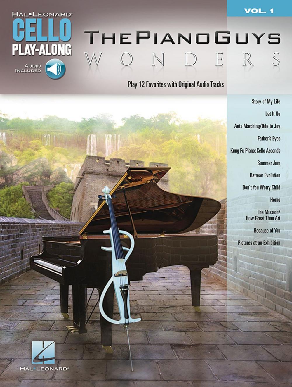 Big bigCover of The Piano Guys - Wonders Songbook