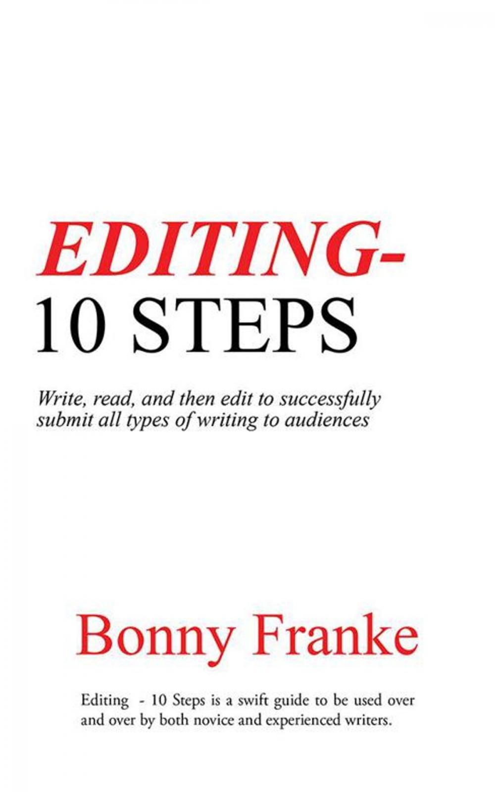 Big bigCover of Editing - 10 Steps