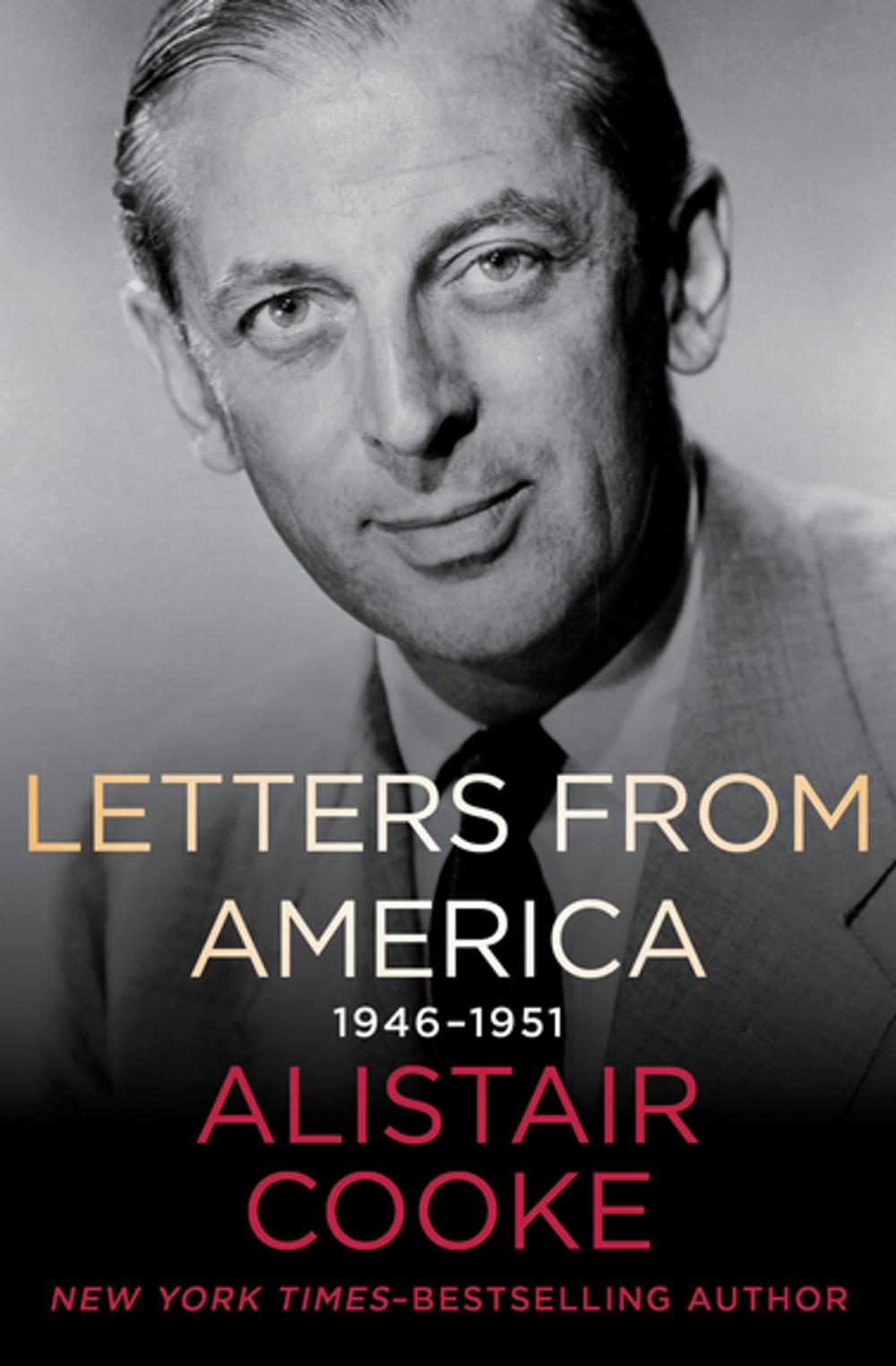 Big bigCover of Letters from America, 1946–1951