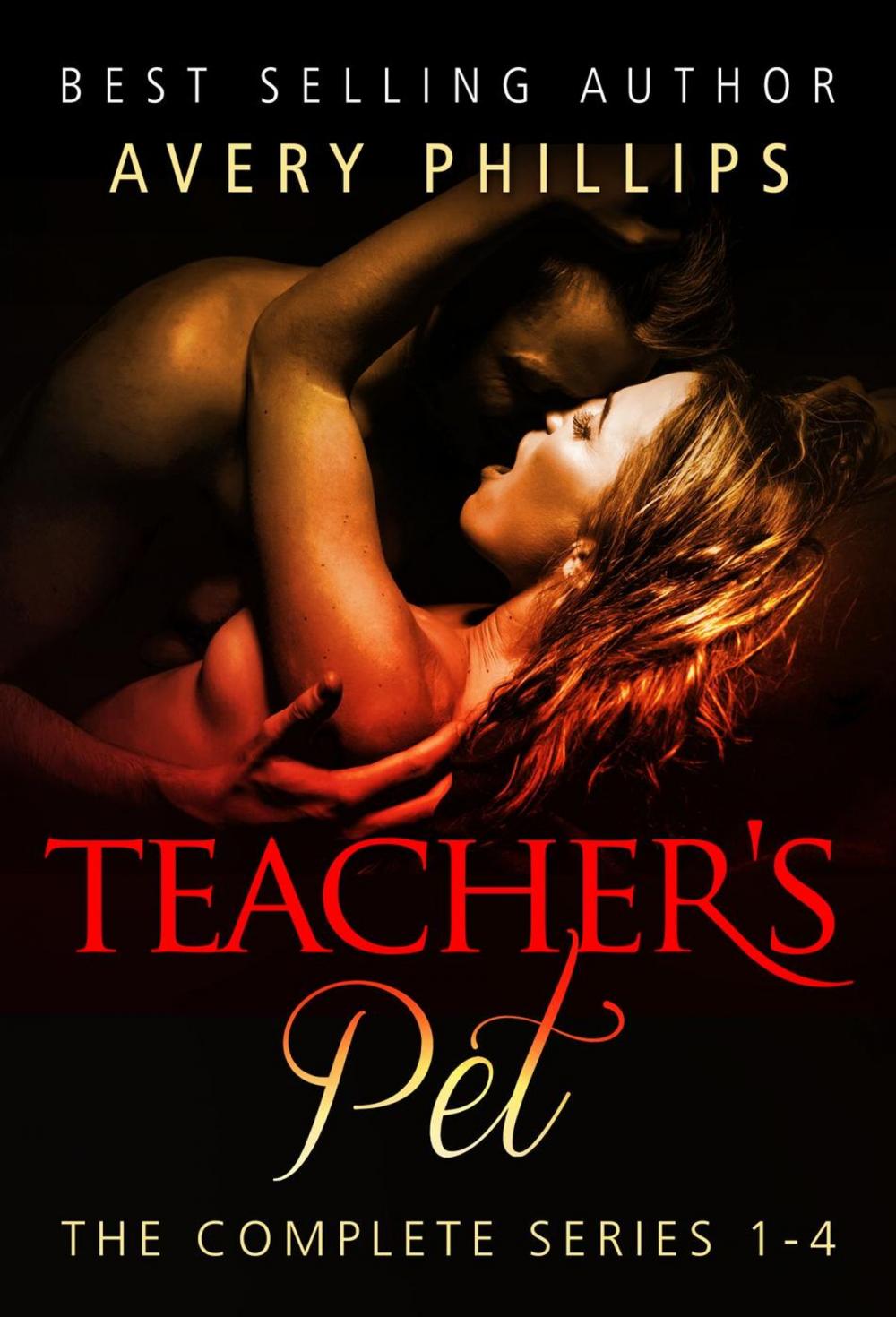 Big bigCover of Teacher's Pet - The Complete Series 1-4