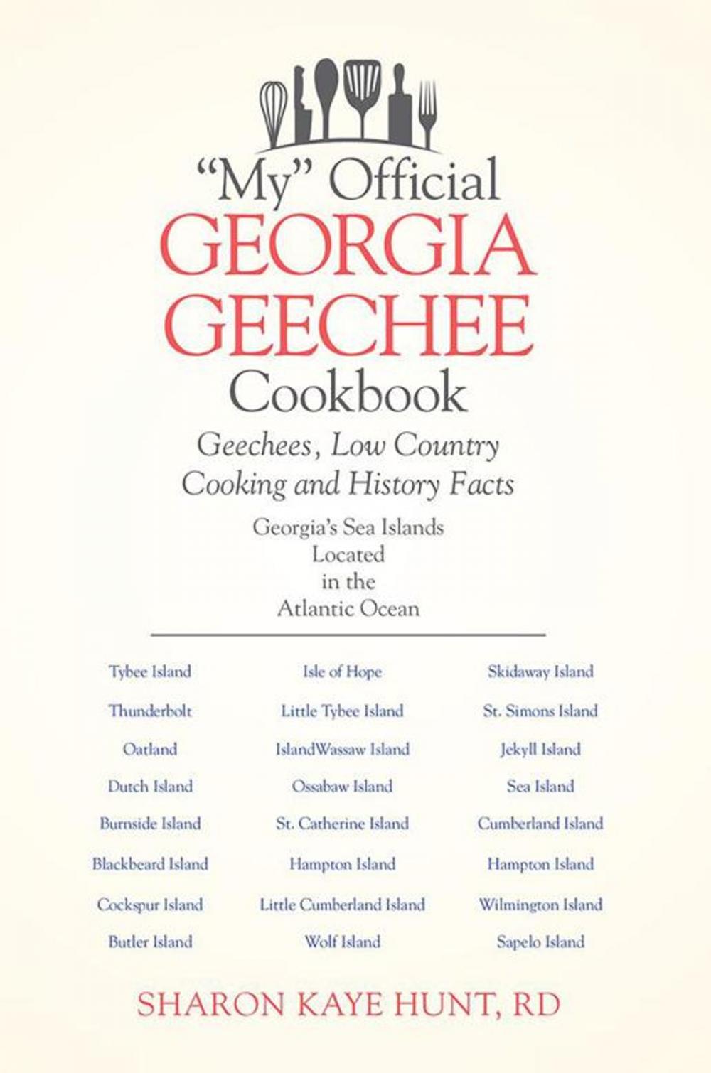 Big bigCover of "My" Official Georgia Geechee Cookbook
