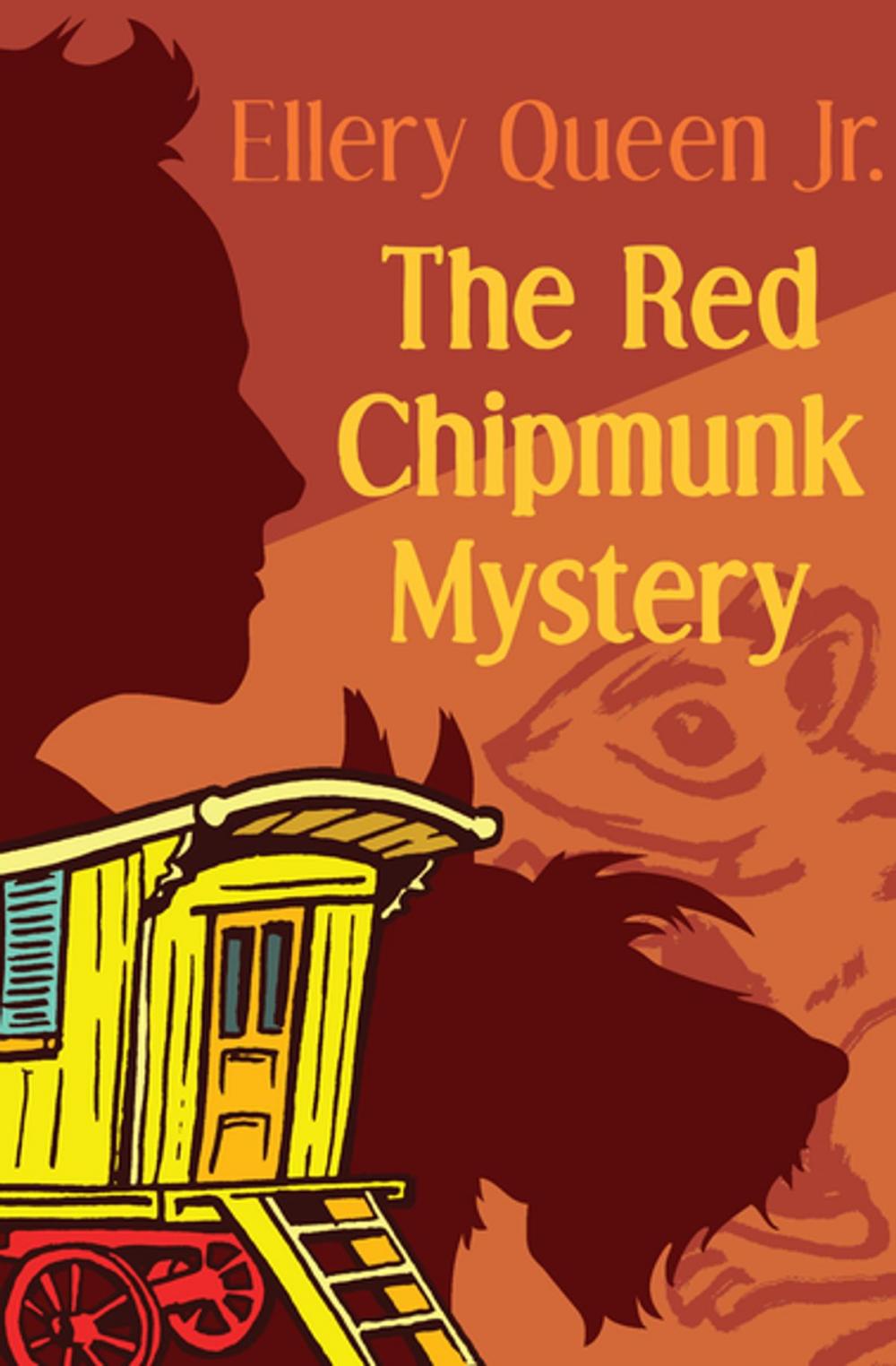 Big bigCover of The Red Chipmunk Mystery