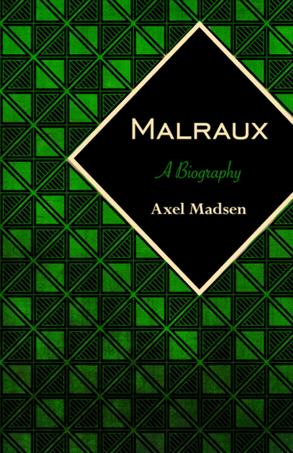 Big bigCover of Malraux